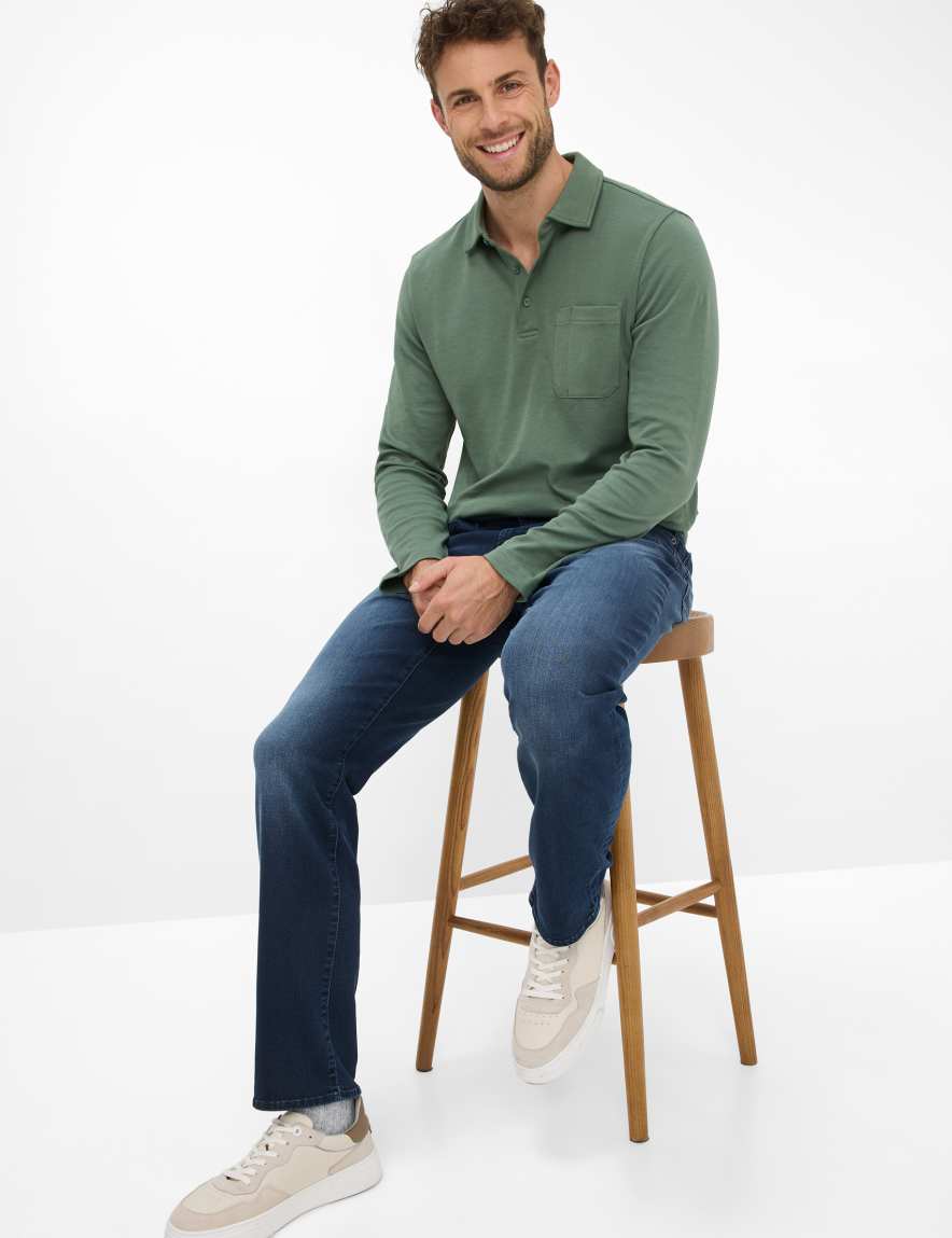 Raphaela By Brax Men's Fashion Jeans Style CHUCK Denim Dark Blue Modern Fit