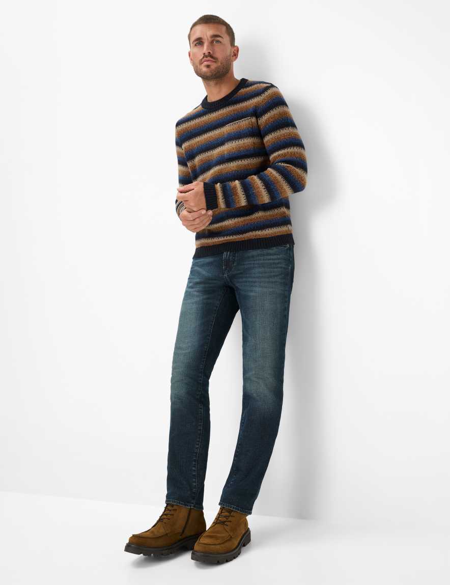 Raphaela By Brax Men's Fashion Jeans Style CHUCK Denim Dark Blue Modern Fit