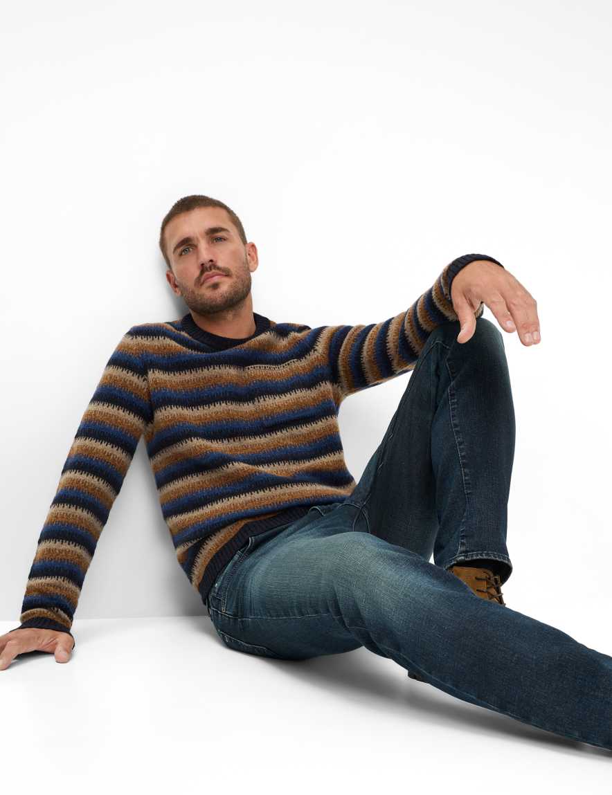 Raphaela By Brax Men's Fashion Jeans Style CHUCK Denim Dark Blue Modern Fit