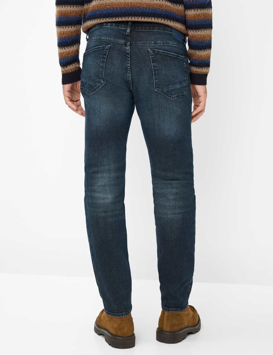 raphaela by brax Men's fashion Jeans Style CHUCK Denim Dark Blue Modern Fit