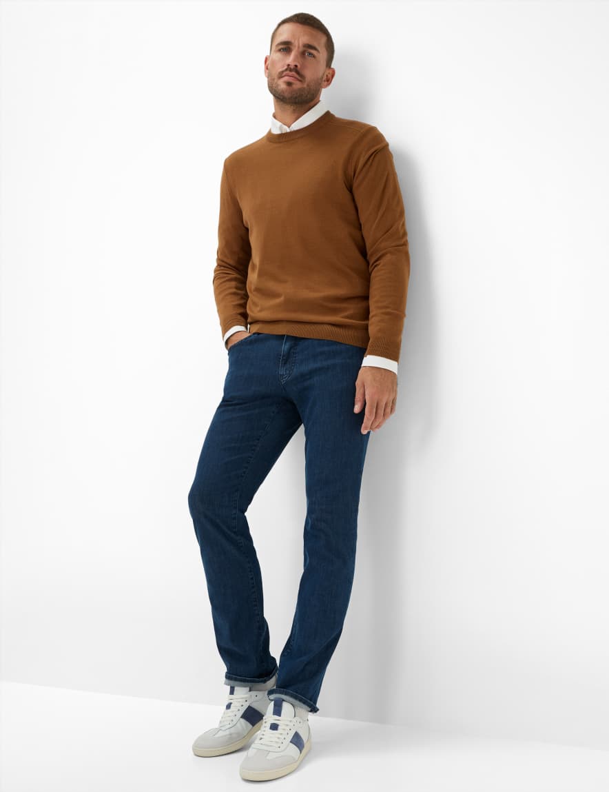 Raphaela By Brax Men's Fashion Jeans Style CHUCK Denim Dark Blue Modern Fit