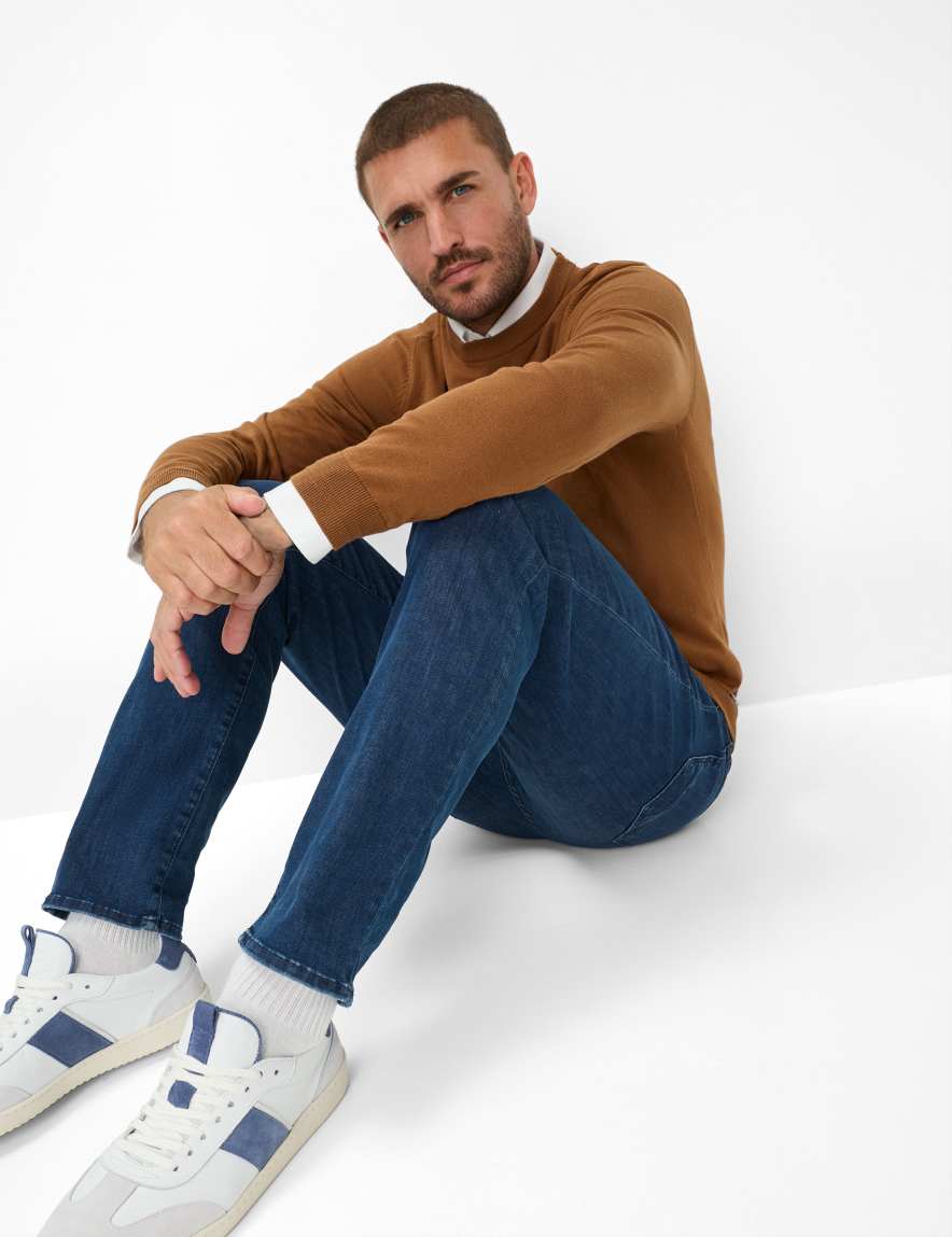 Raphaela By Brax Men's Fashion Jeans Style CHUCK Denim Dark Blue Modern Fit