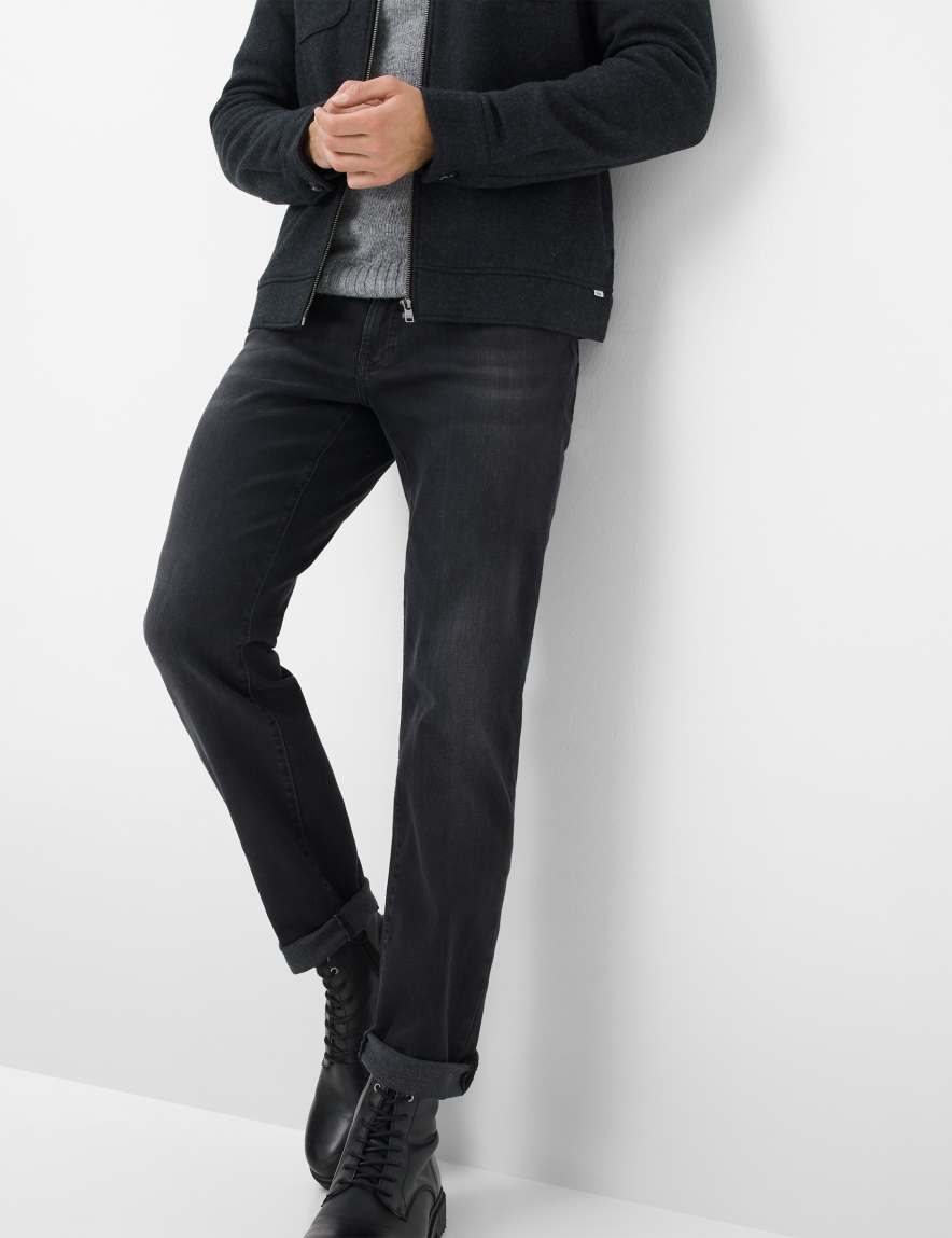 Raphaela By Brax Men's Fashion Jeans Style CHUCK Denim Dark Gray Modern Fit