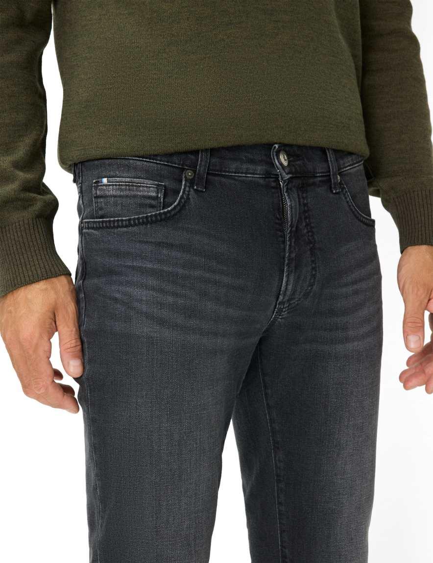 Raphaela By Brax Men's Fashion Jeans Style CHUCK Denim Dark Gray Modern Fit