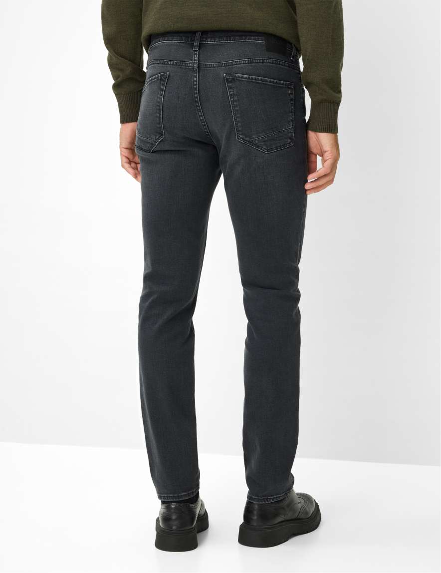 raphaela by brax Men's fashion Jeans Style CHUCK Denim Dark Gray Modern Fit