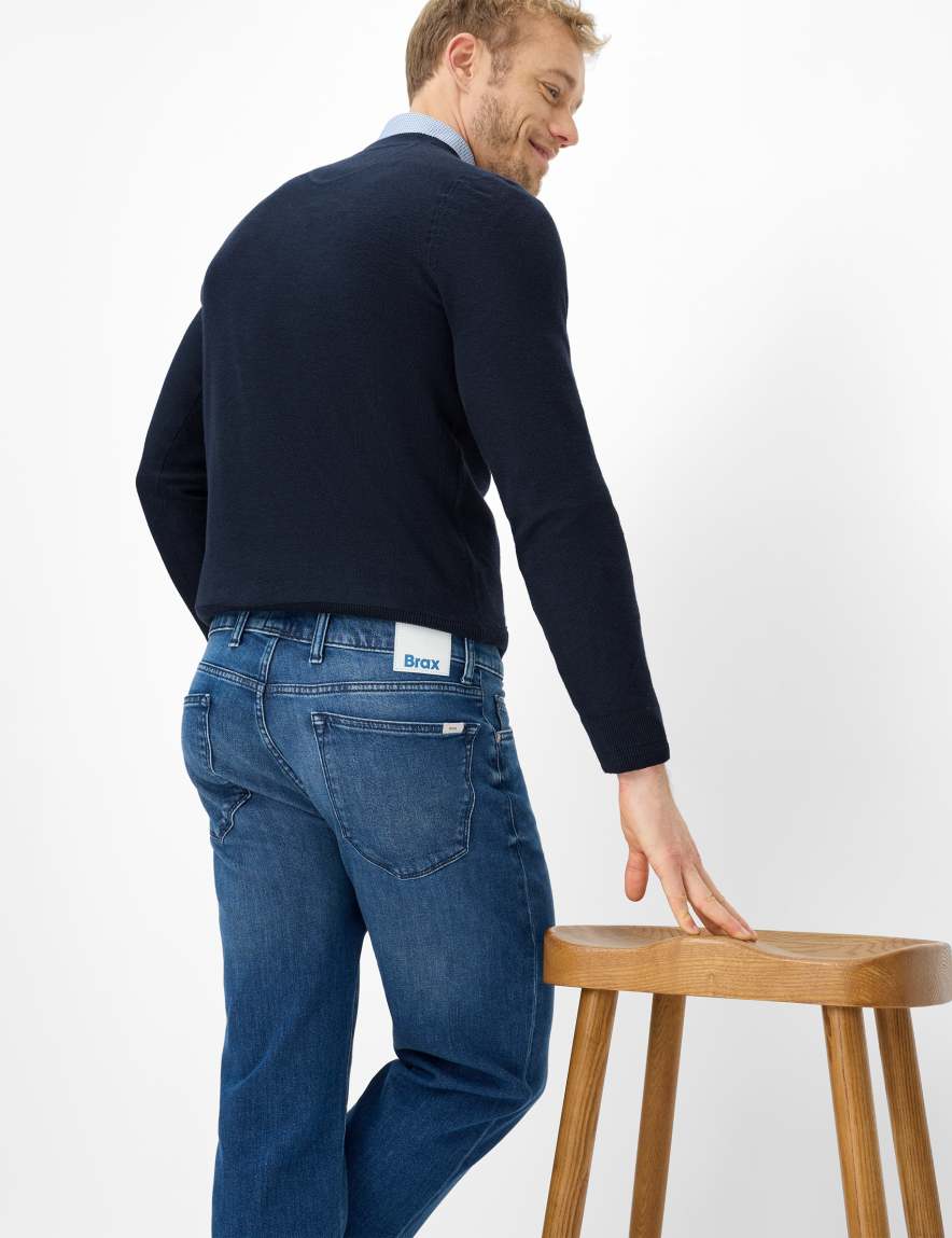 Raphaela By Brax Men's Fashion Jeans Style CLINT Denim Blue Straight Fit