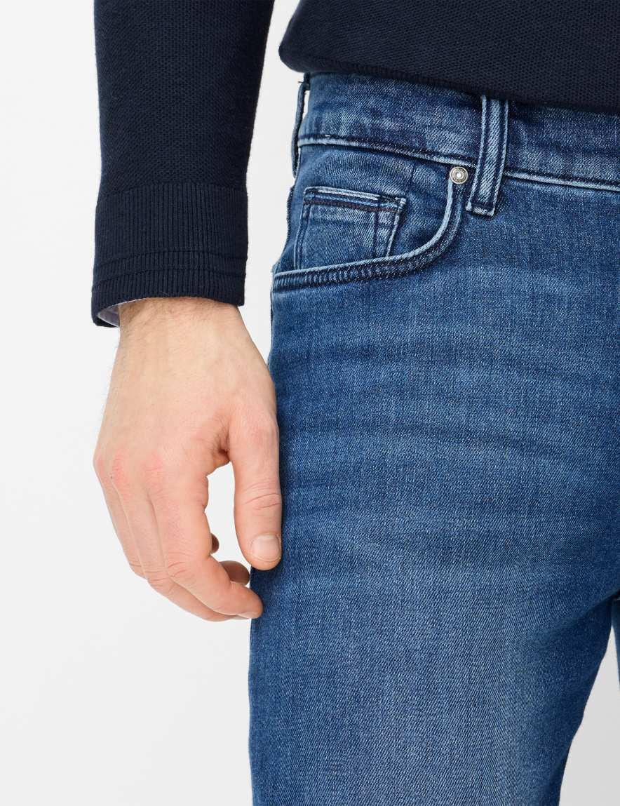 Raphaela By Brax Men's Fashion Jeans Style CLINT Denim Blue Straight Fit