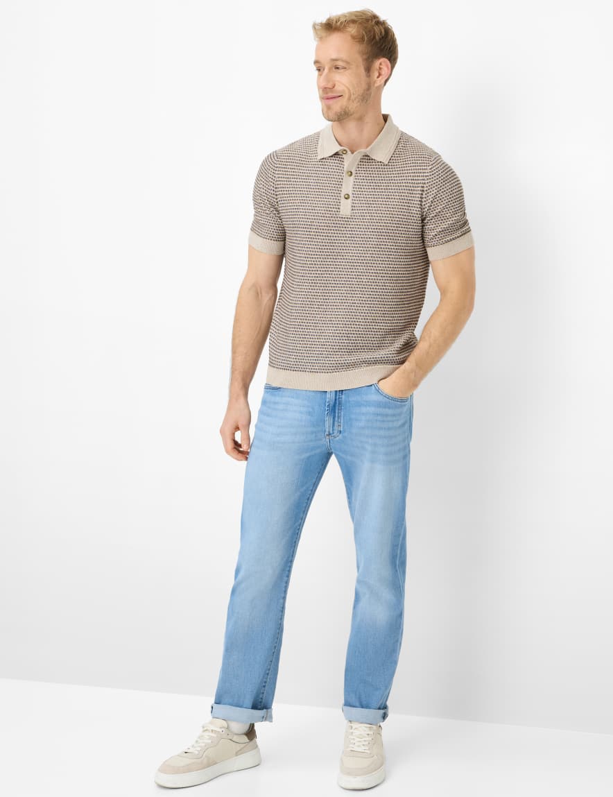 Raphaela By Brax Men's Fashion Jeans Style CLINT Denim Blue Straight Fit