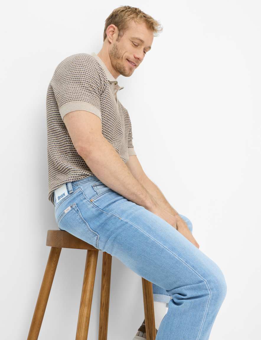 Raphaela By Brax Men's Fashion Jeans Style CLINT Denim Blue Straight Fit