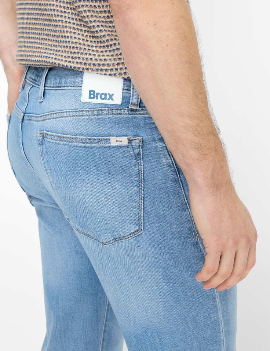 Raphaela By Brax Men's Fashion Jeans Style CLINT Denim Blue Straight Fit