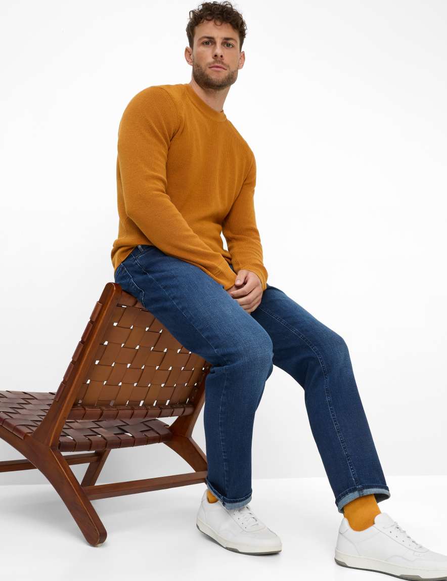 Raphaela By Brax Men's Fashion Jeans Style COOPER Denim Blue Regular Fit