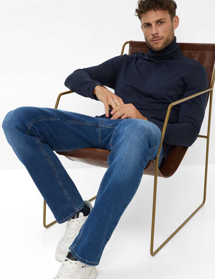 raphaela by brax Men's fashion Jeans Style COOPER Denim Blue Regular Fit