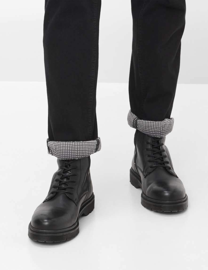 Raphaela By Brax Men's Fashion Jeans Style COOPER TT Denim Black Regular Fit