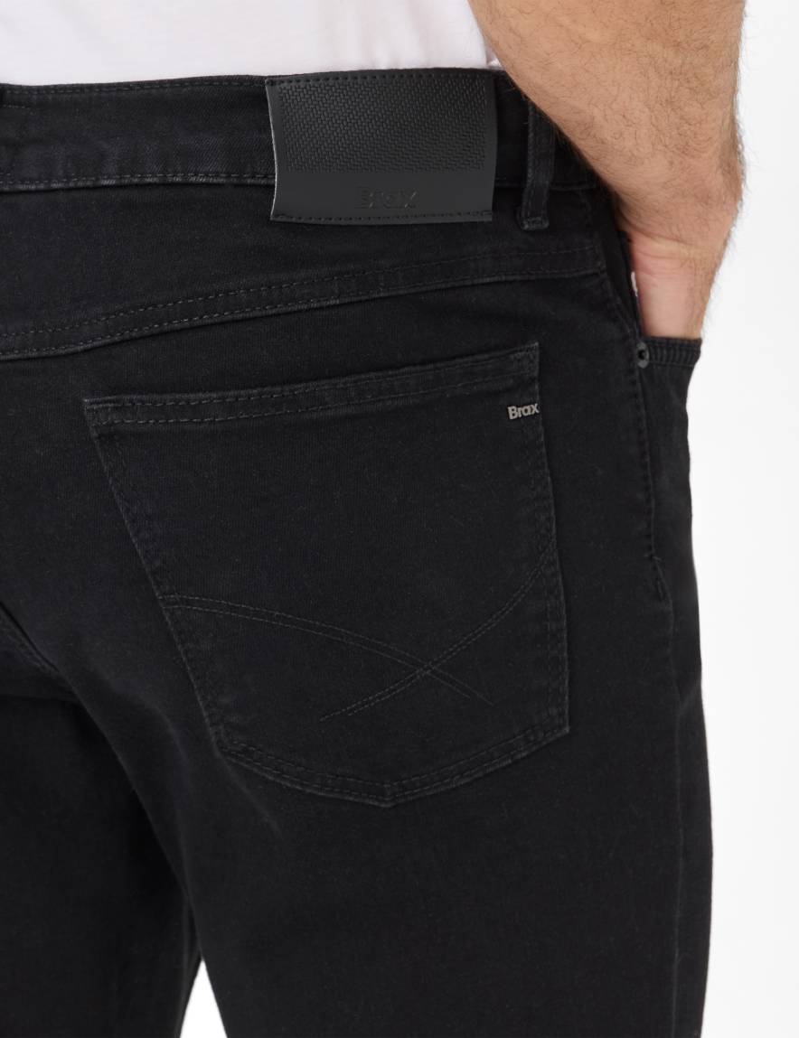 Raphaela By Brax Men's Fashion Jeans Style COOPER TT Denim Black Regular Fit