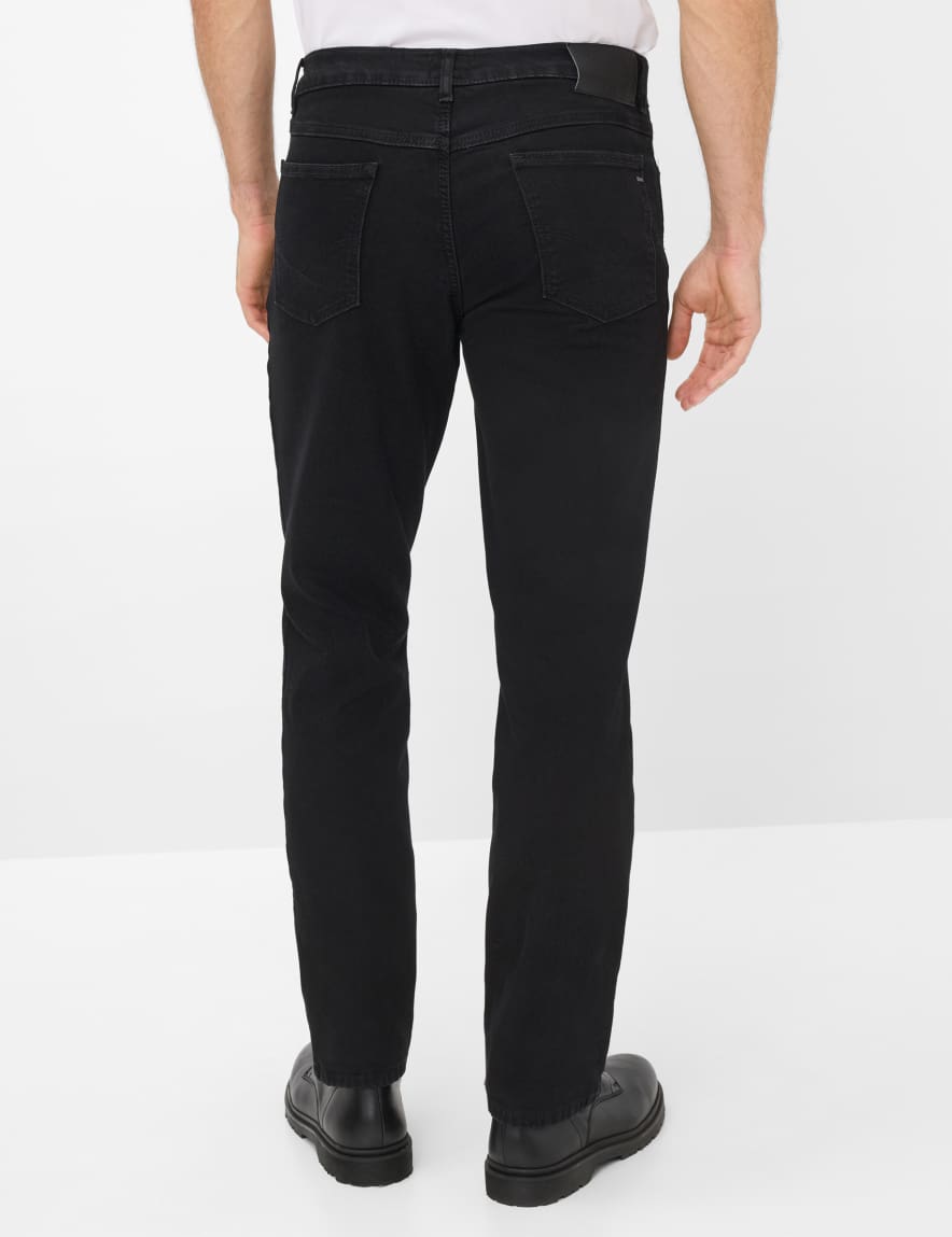 raphaela by brax Men's fashion Jeans Style COOPER TT Denim Black Regular Fit