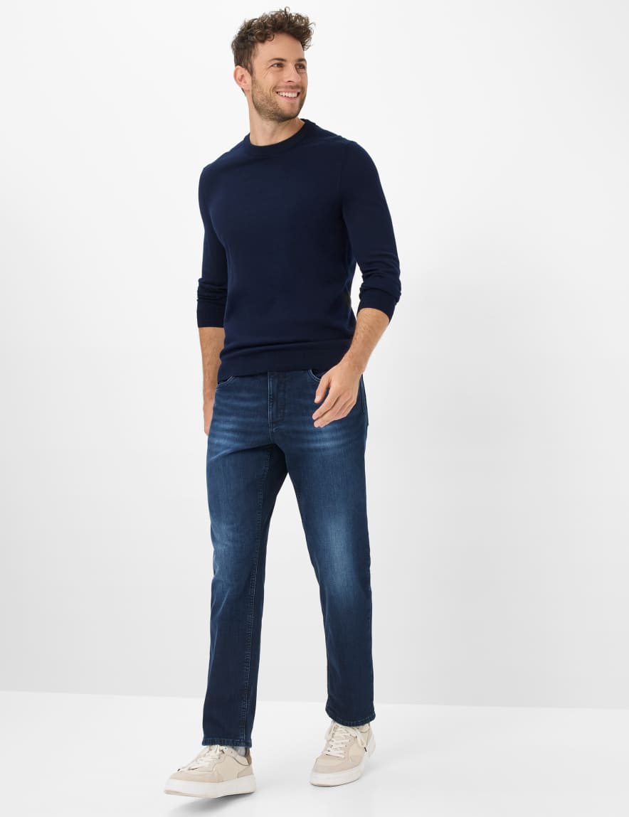 Raphaela By Brax Men's Fashion Jeans Style COOPER TT Denim Blue Regular Fit