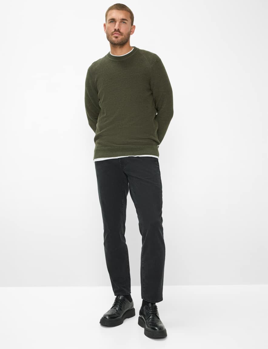 Raphaela By Brax Men's Fashion Jeans Style CURTIS Denim Black Tapered Fit