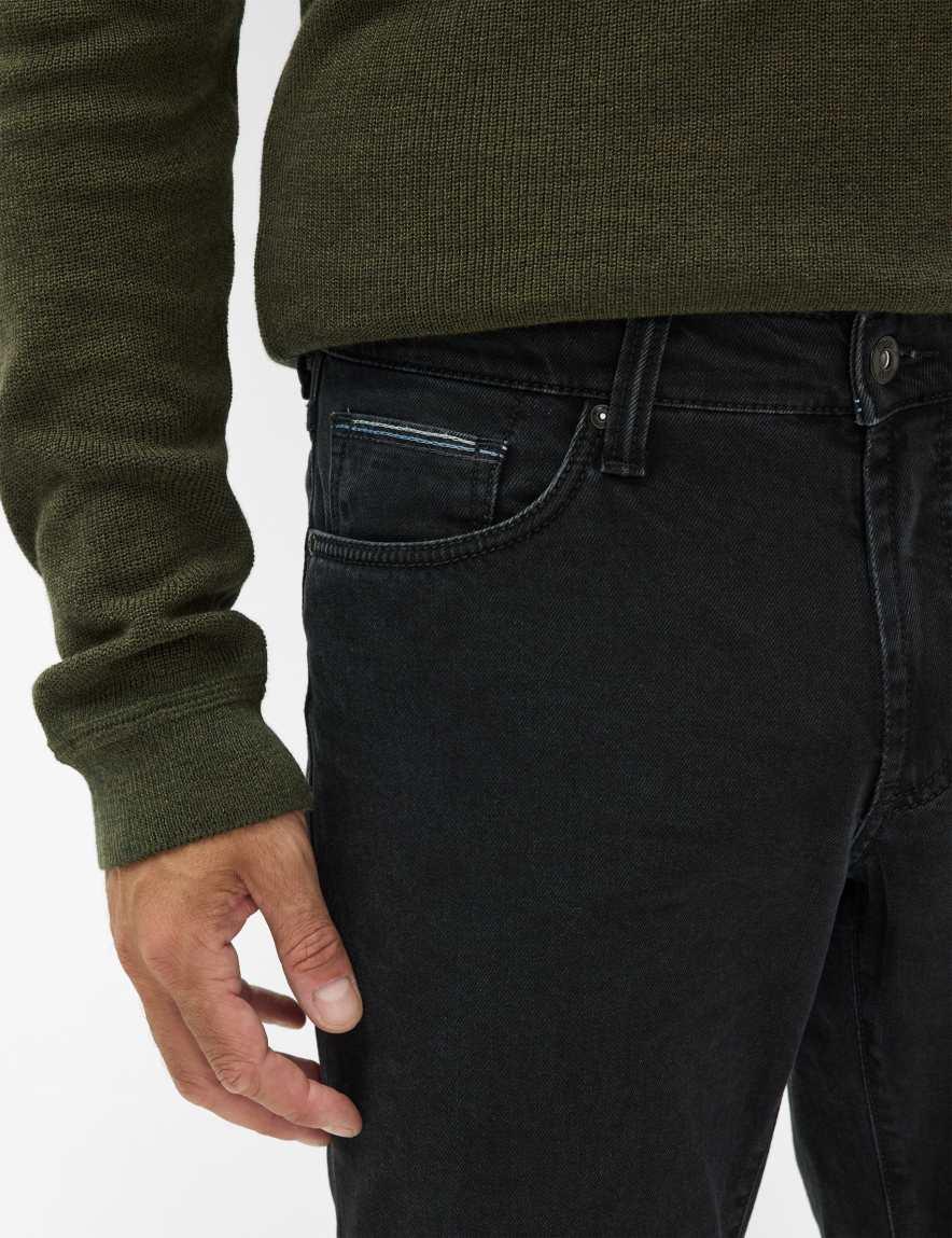 Raphaela By Brax Men's Fashion Jeans Style CURTIS Denim Black Tapered Fit