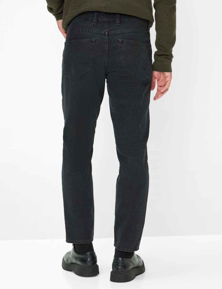 raphaela by brax Men's fashion Jeans Style CURTIS Denim Black Tapered Fit