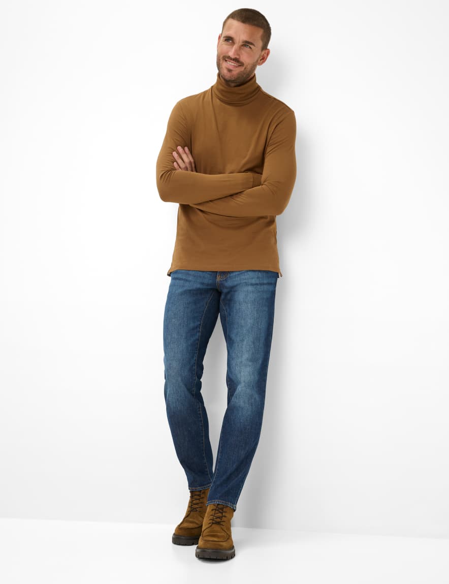 Raphaela By Brax Men's Fashion Jeans Style CURTIS Denim Blue Tapered Fit