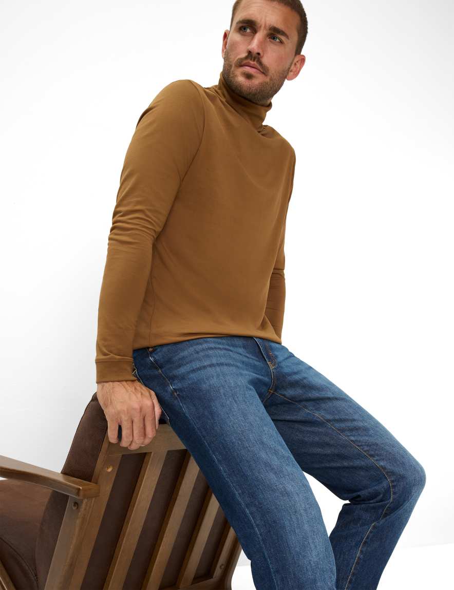 Raphaela By Brax Men's Fashion Jeans Style CURTIS Denim Blue Tapered Fit