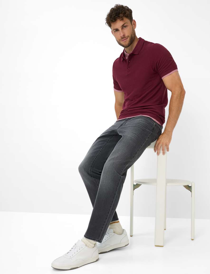 Raphaela By Brax Men's Fashion Jeans Style CURTIS Tapered Fit ➜ At Brax