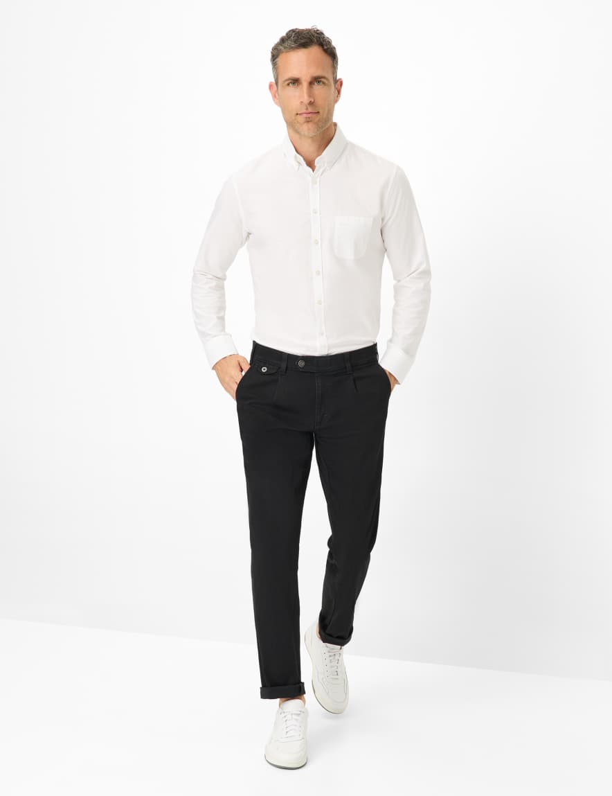 Raphaela By Brax Men's Fashion Jeans Style FRED Denim Black Regular Fit