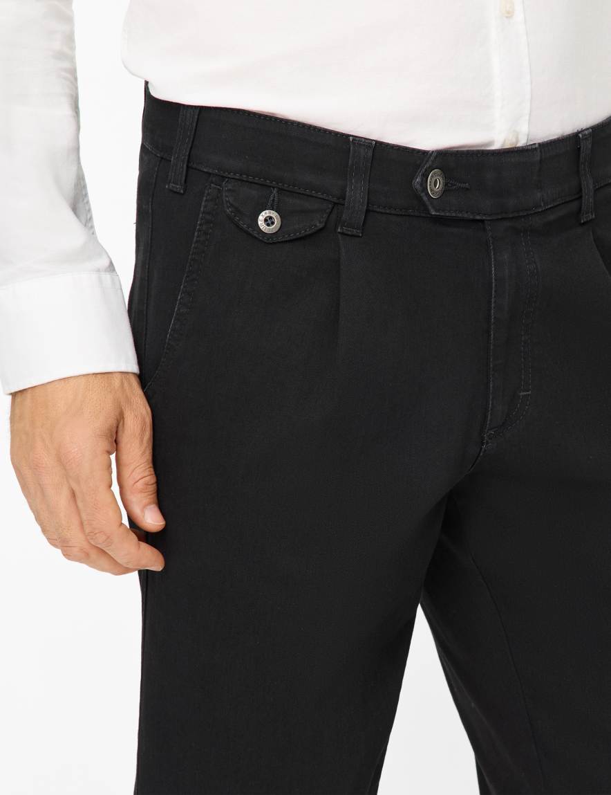 Raphaela By Brax Men's Fashion Jeans Style FRED Denim Black Regular Fit