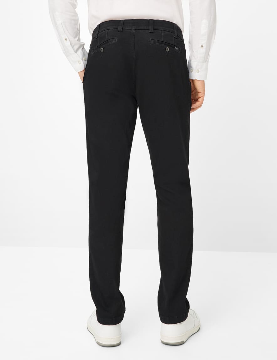 raphaela by brax Men's fashion Jeans Style FRED Denim Black Regular Fit