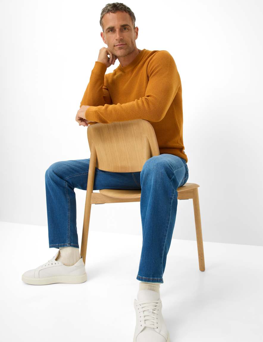 Raphaela By Brax Men's Fashion Jeans Style LASSE Denim Blue Regular Fit