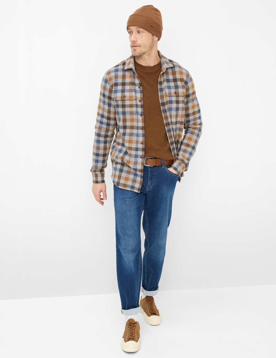 Raphaela By Brax Men's Fashion Jeans Style LASSE Denim Dark Blue Regular Fit