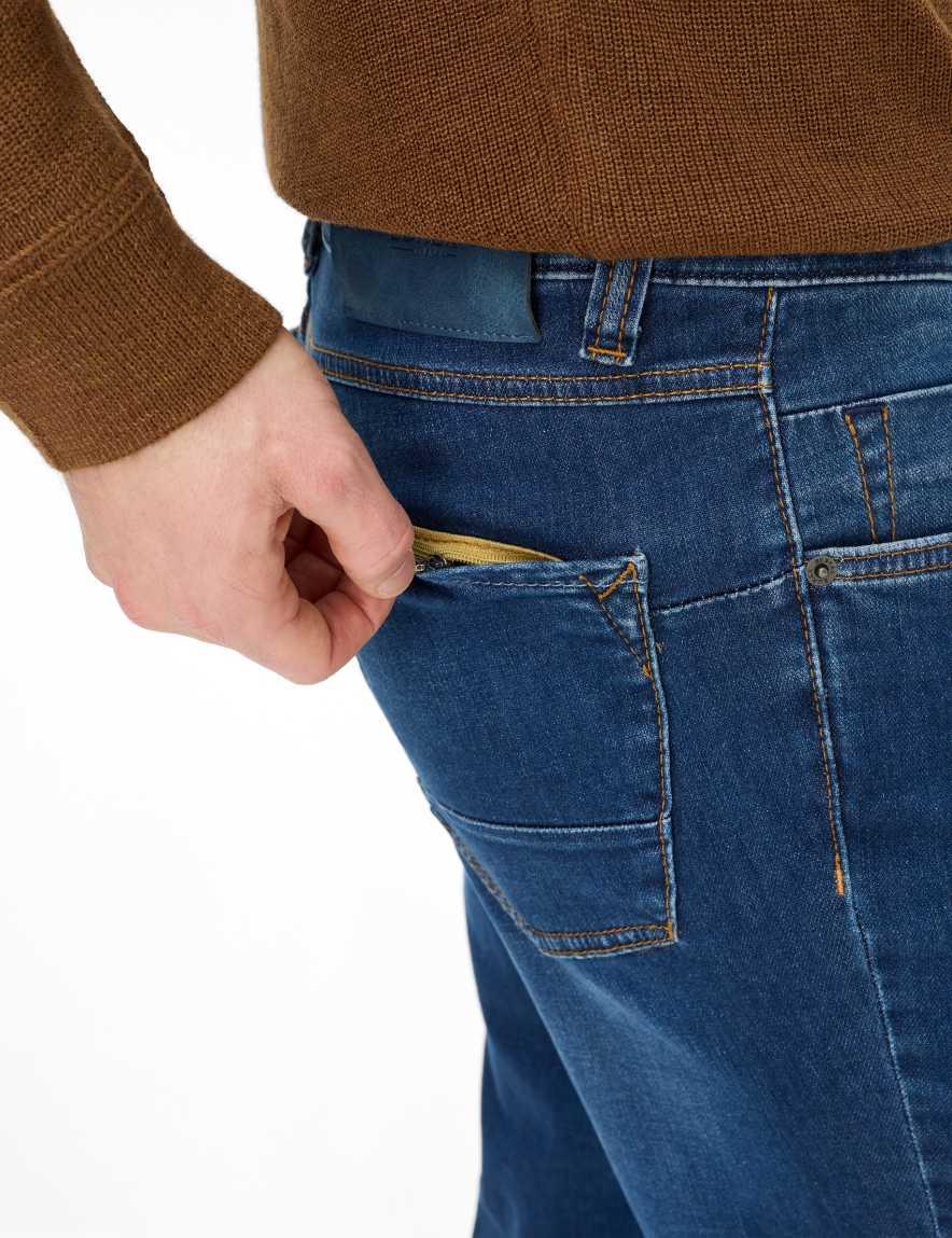 Raphaela By Brax Men's Fashion Jeans Style LASSE Denim Dark Blue Regular Fit