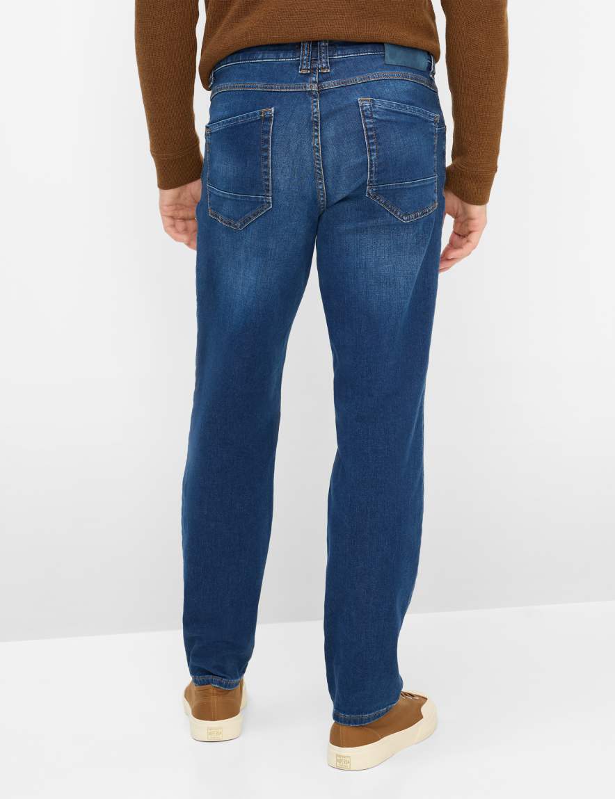 raphaela by brax Men's fashion Jeans Style LASSE Denim Dark Blue Regular Fit