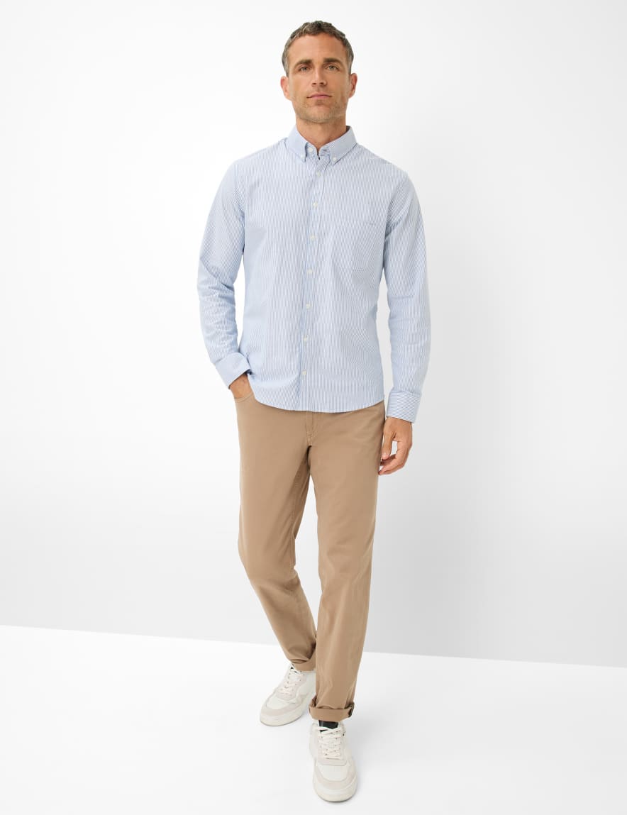 Raphaela By Brax Men's Fashion Jeans Style LUKE Beige Regular Fit ➜ At Brax