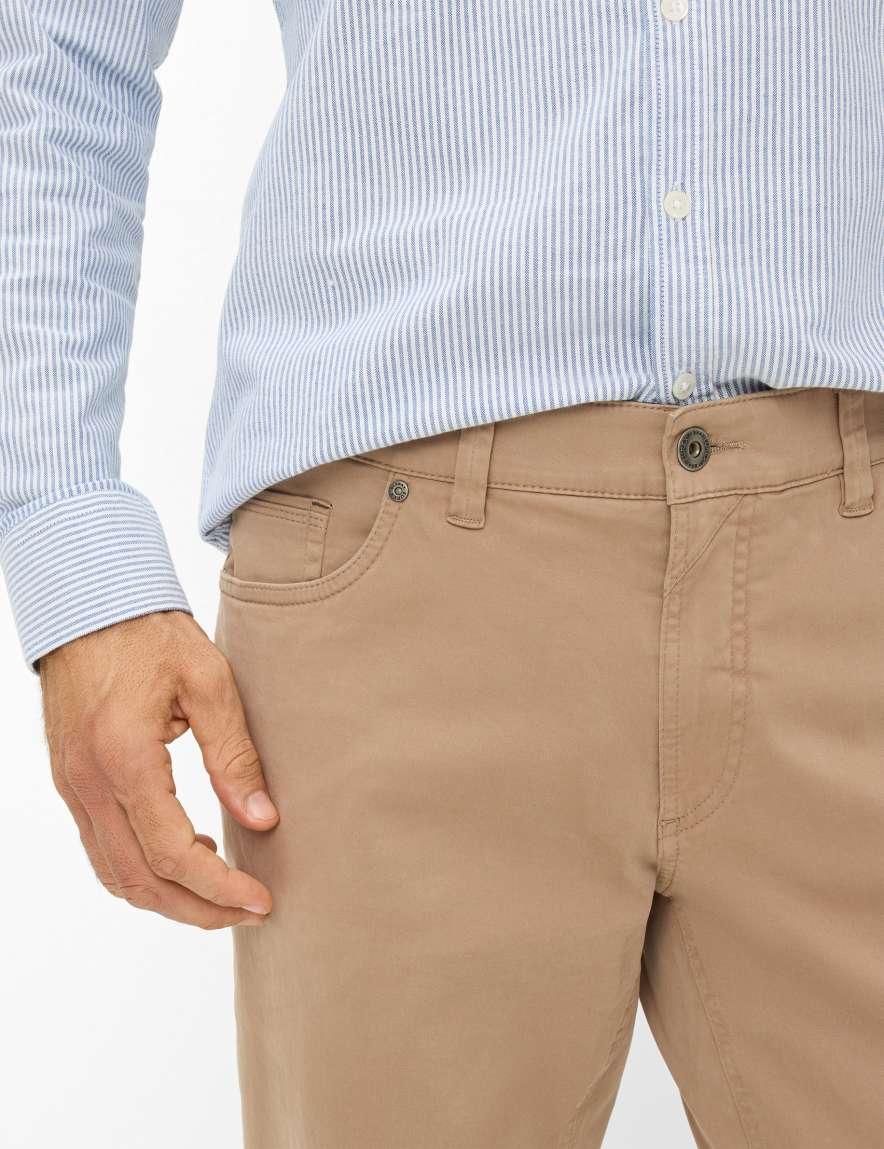 Raphaela By Brax Men's Fashion Jeans Style LUKE Beige Regular Fit ➜ At Brax