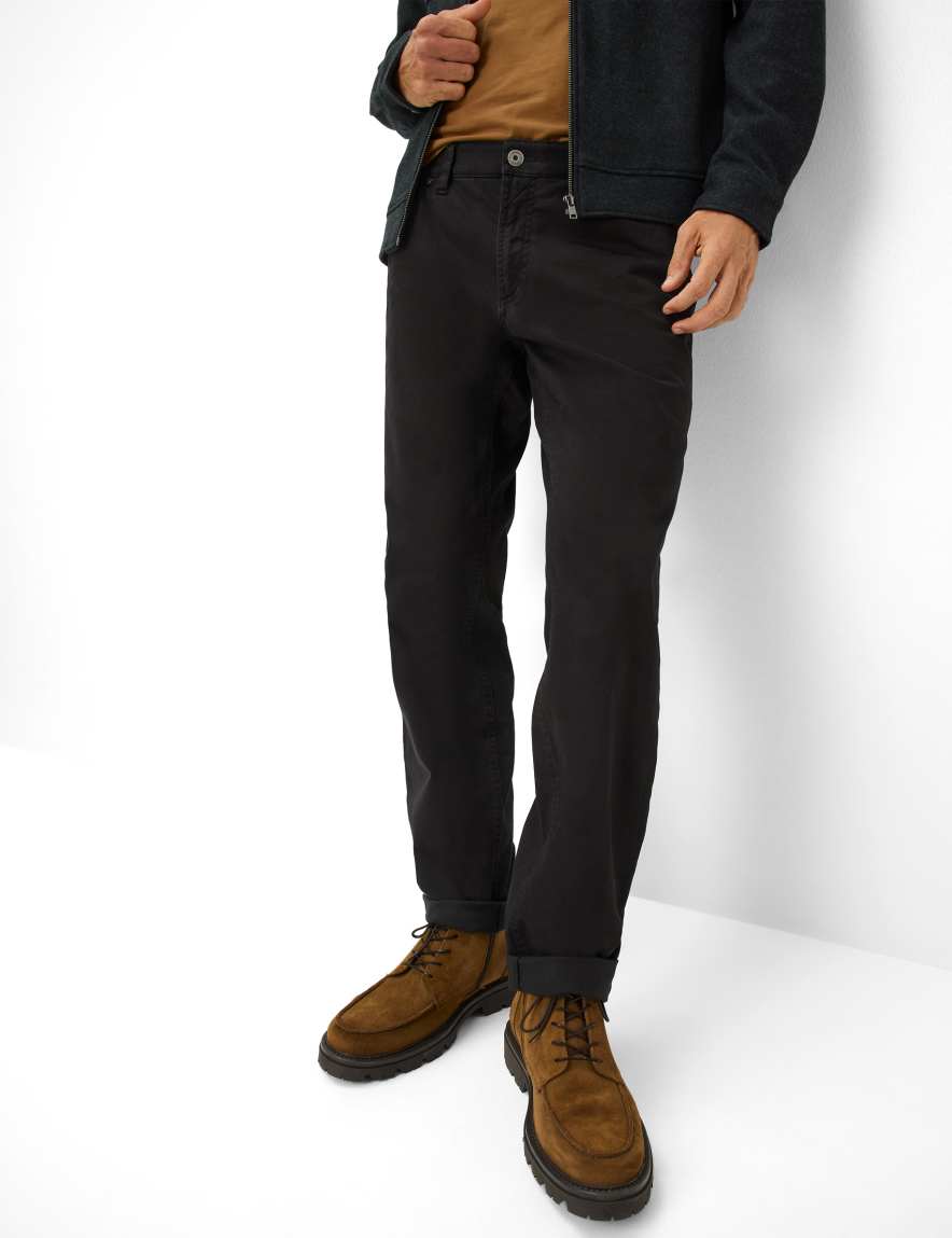Raphaela By Brax Men's Fashion Jeans Style LUKE Black Regular Fit ➜ At Brax