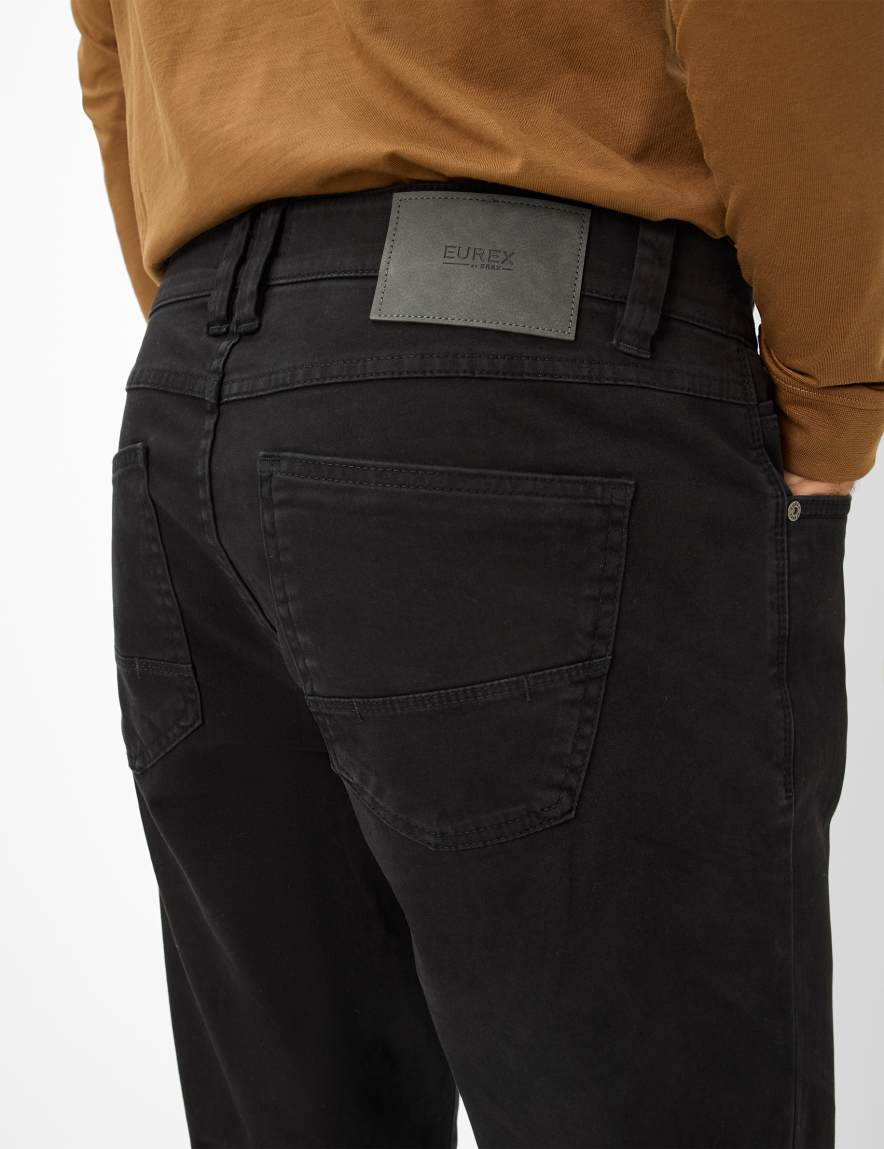 Raphaela By Brax Men's Fashion Jeans Style LUKE Black Regular Fit ➜ At Brax