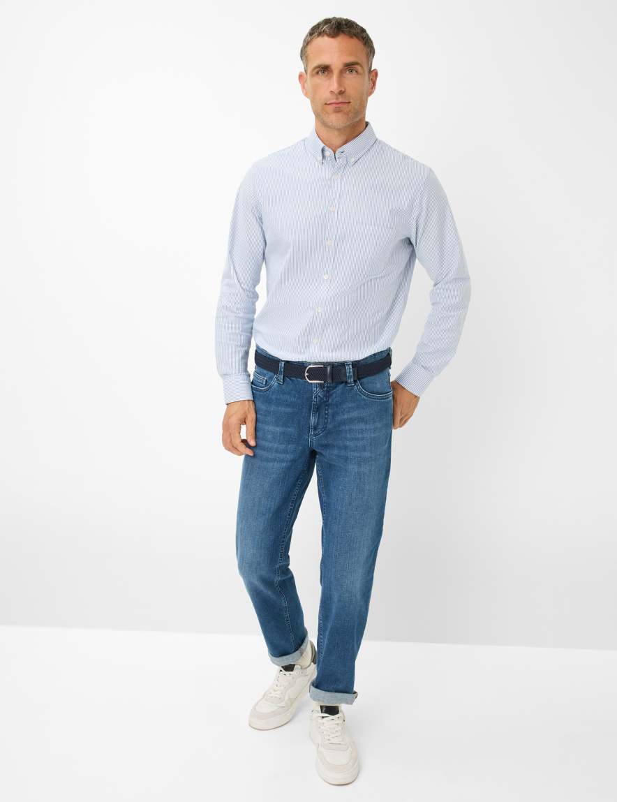 Raphaela By Brax Men's Fashion Jeans Style LUKE Denim Blue Regular Fit