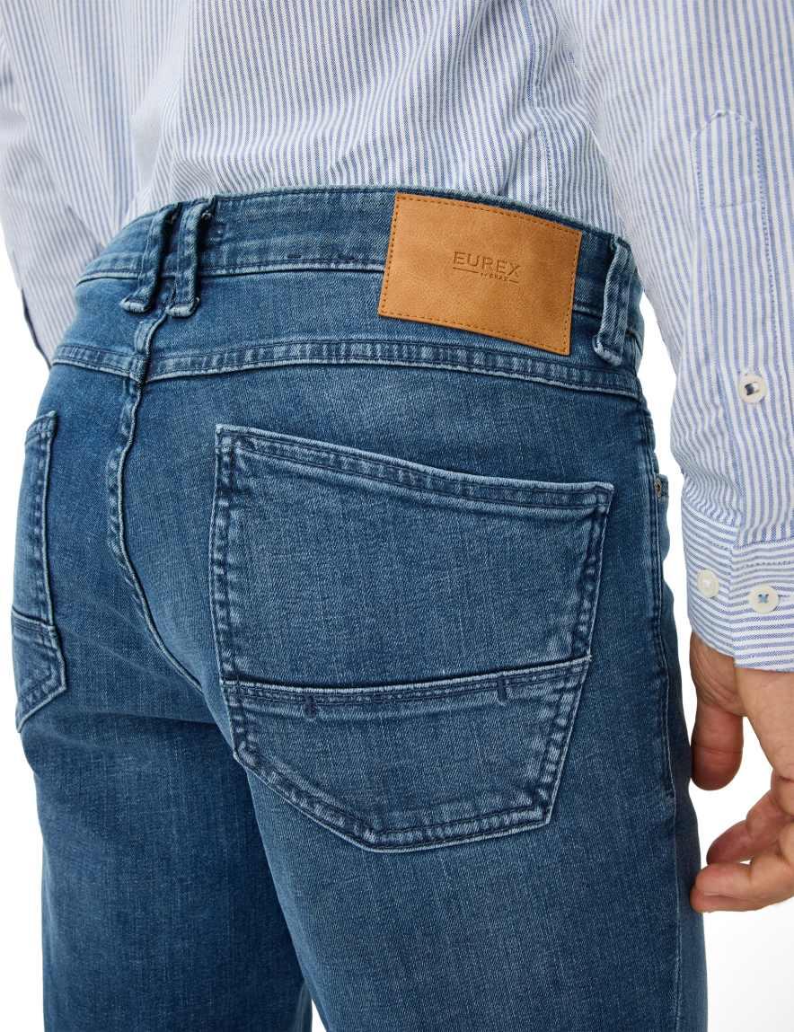 Raphaela By Brax Men's Fashion Jeans Style LUKE Denim Blue Regular Fit