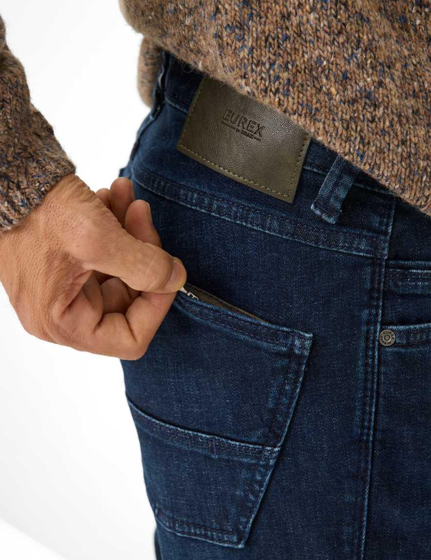 Raphaela By Brax Men's Fashion Jeans Style LUKE Denim Dark Blue Regular Fit