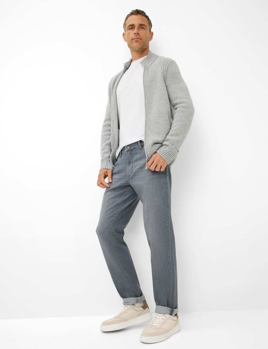 Raphaela By Brax Men's Fashion Jeans Style LUKE Denim Dark Gray Regular Fit