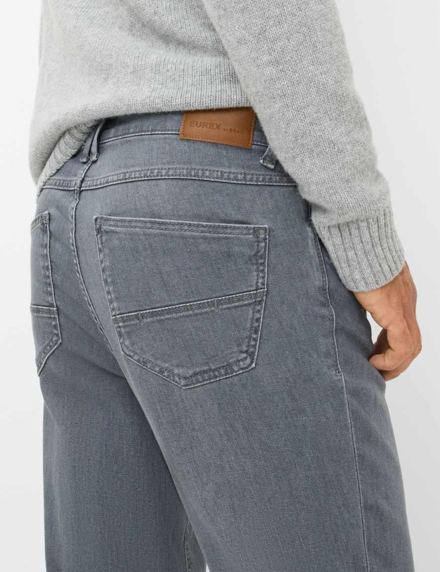 Raphaela By Brax Men's Fashion Jeans Style LUKE Denim Dark Gray Regular Fit