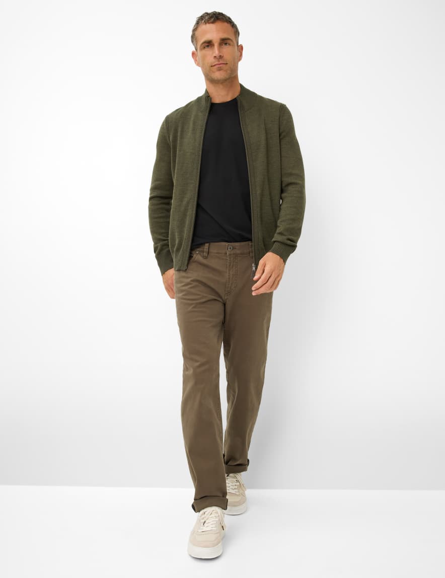 Raphaela By Brax Men's Fashion Jeans Style LUKE Green - Olive Regular Fit