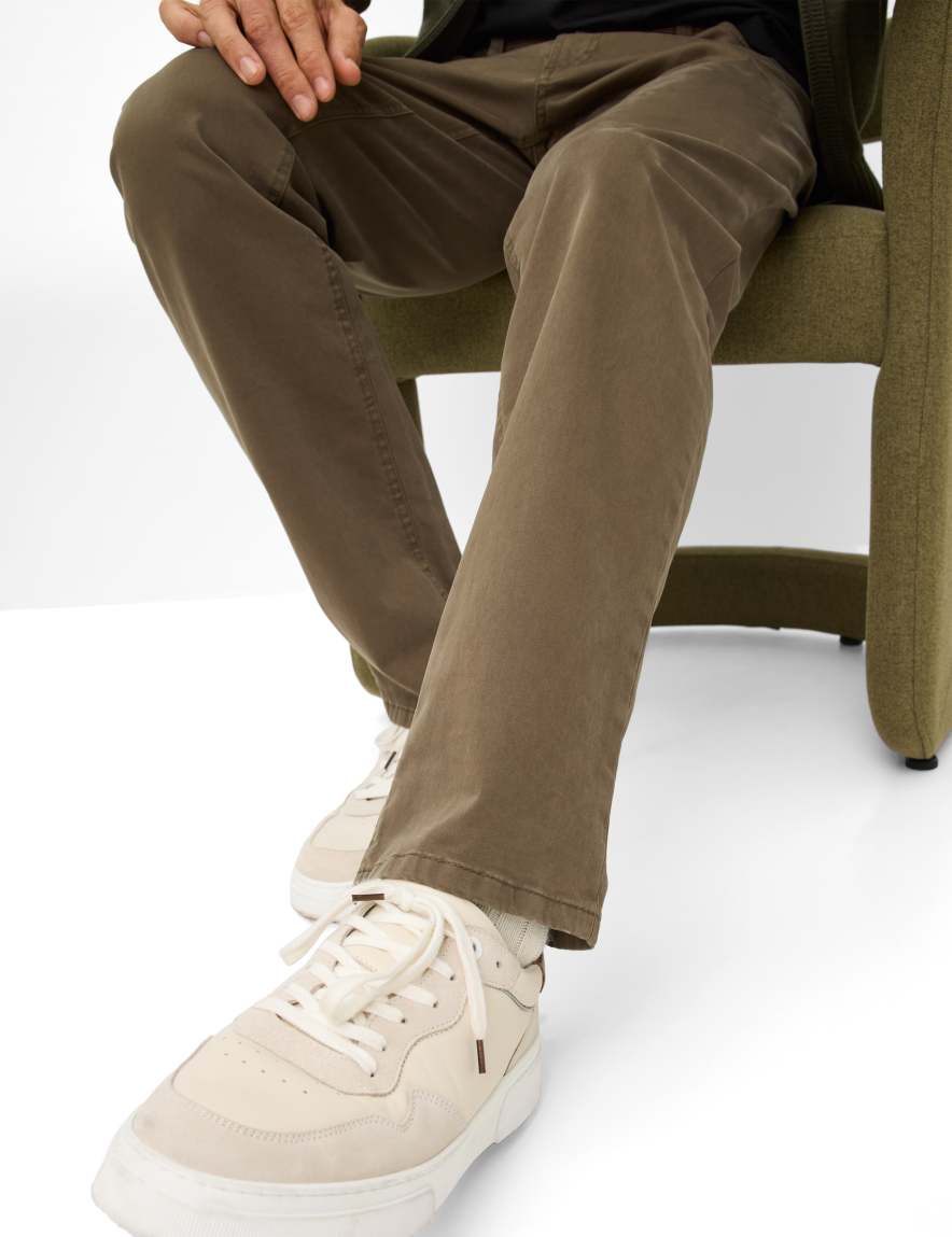 Raphaela By Brax Men's Fashion Jeans Style LUKE Green - Olive Regular Fit