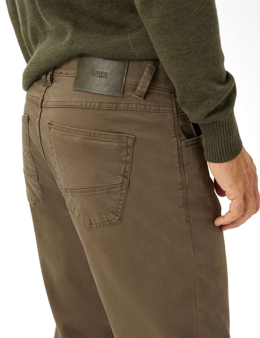 Raphaela By Brax Men's Fashion Jeans Style LUKE Green - Olive Regular Fit