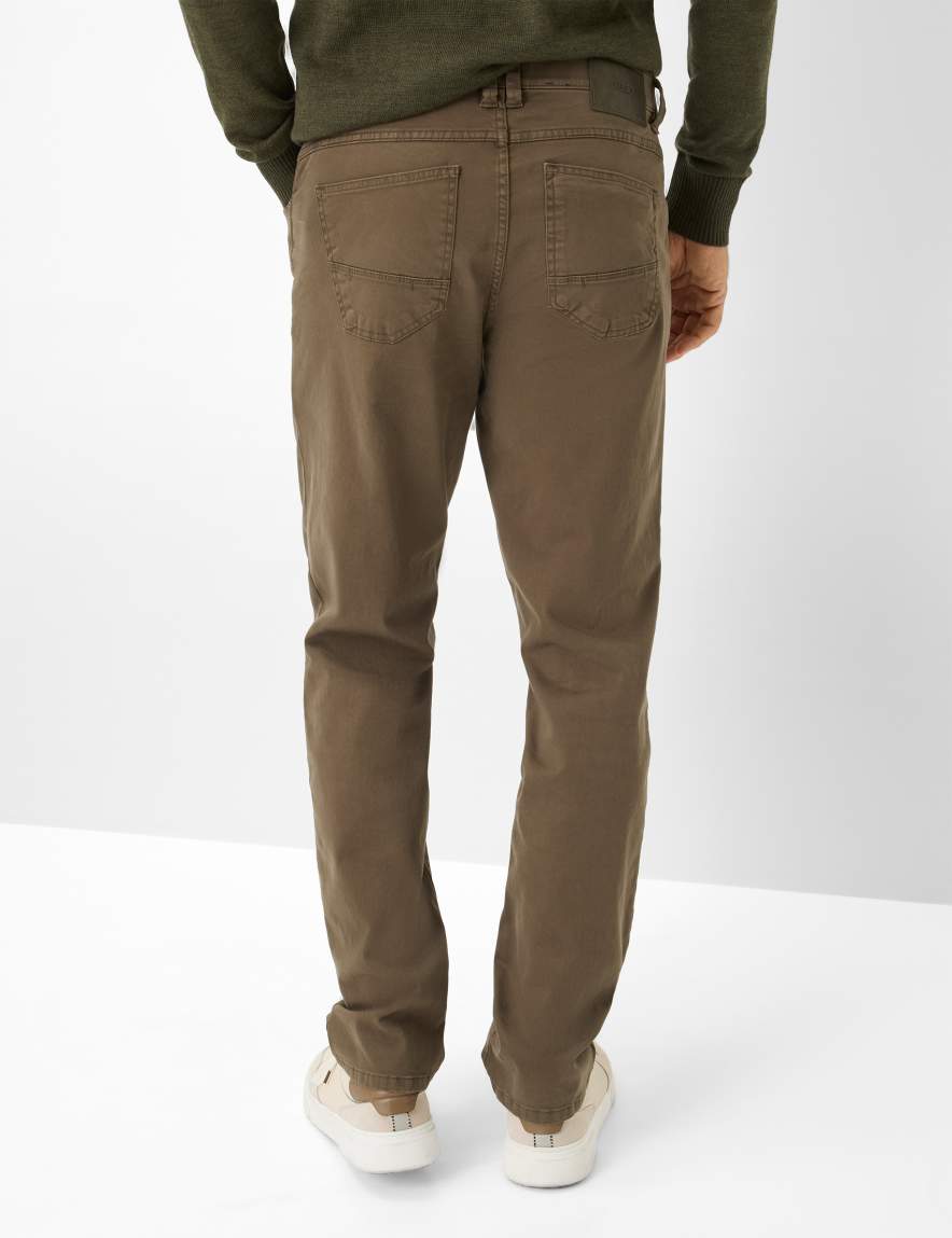 raphaela by brax Men's fashion Jeans Style LUKE Green - Olive Regular Fit