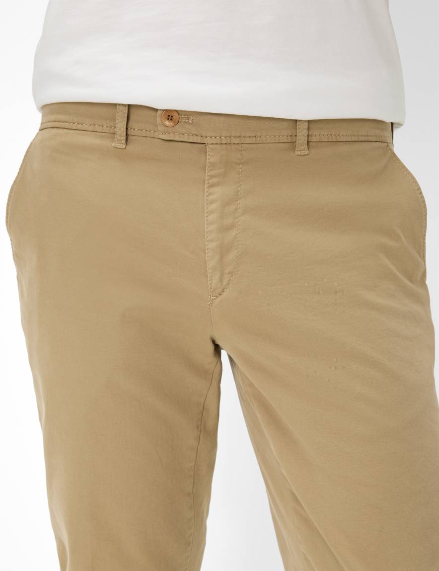 Raphaela By Brax Men's Fashion Pants | Chinos Style EVANS Beige Regular Fit