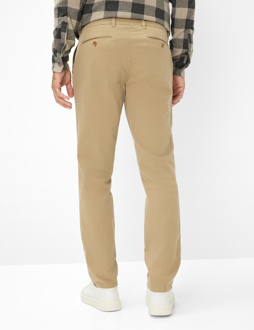 raphaela by brax Men's fashion Pants | Chinos Style EVANS Beige Regular Fit