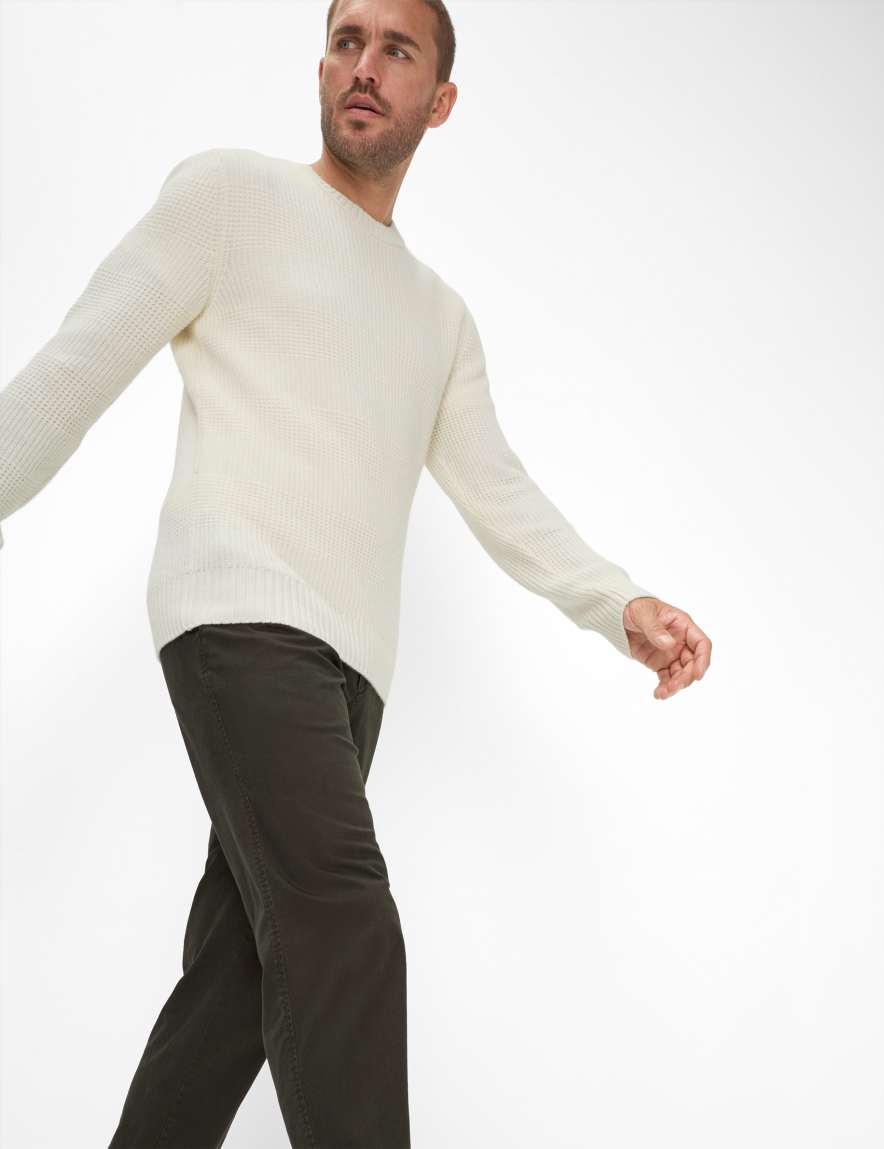 Raphaela By Brax Men's Fashion Pants | Chinos Style EVANS Regular Fit