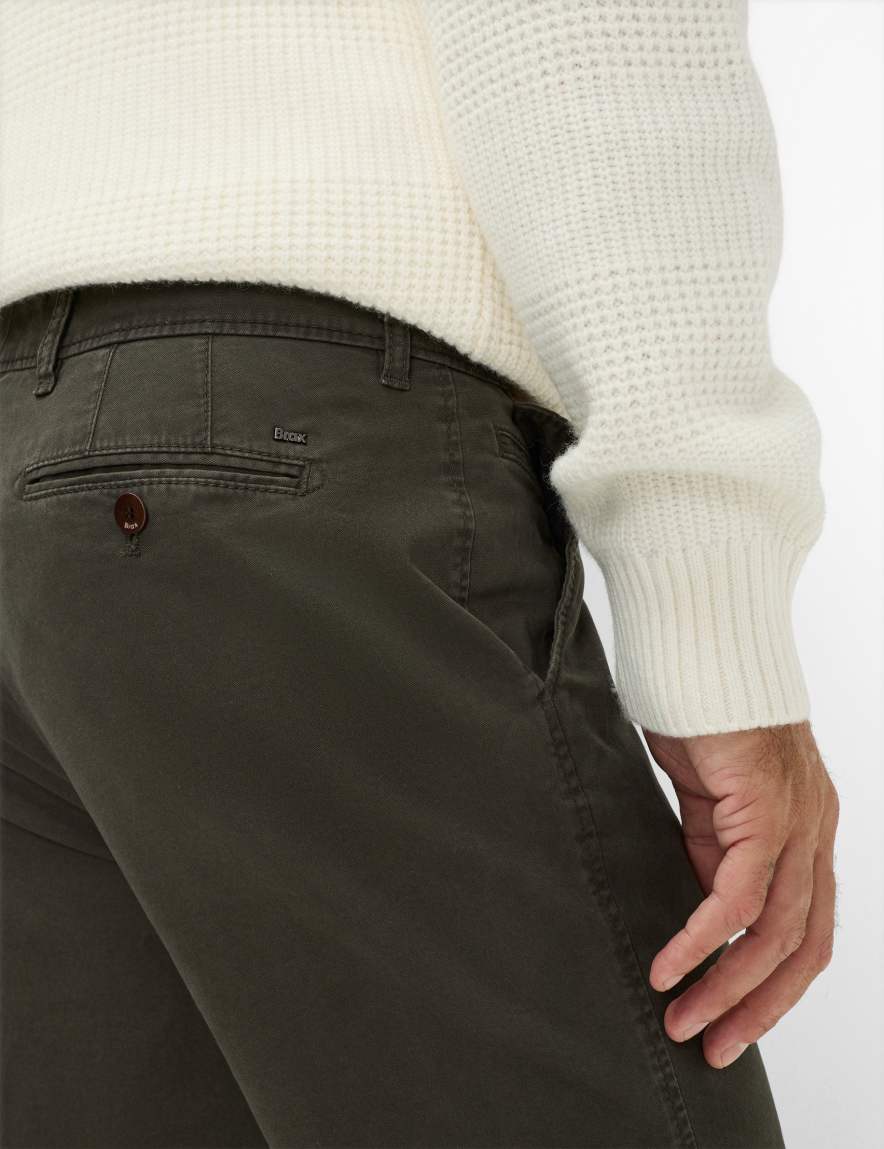 Raphaela By Brax Men's Fashion Pants | Chinos Style EVANS Regular Fit